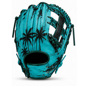 Custom Baseball Fielding Gloves Premium Sports Glove With Deep Pocket Leather Construction And Comfortable Fit For Team Play - Product Image 2