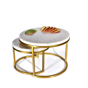 2 Tier White <b>Marble</b> Cupcake <b>Stand</b> Cookies And Pastry Decoration New Arrival Hot Selling Cupcake <b>Stand</b> Best Price - Product Image 2