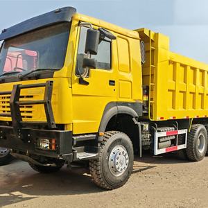 Camion <span class=keywords><strong>benne</strong></span> diesel flambant neuf personnalisé Camions à <span class=keywords><strong>benne</strong></span> <span class=keywords><strong>basculante</strong></span> de Chine Vente 6x4 410 Camion <span class=keywords><strong>benne</strong></span> à pompe hydraulique <span class=keywords><strong>pour</strong></span> Howo - Product Image 2
