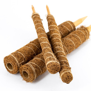 Moss <b>poles</b> <b>for</b> plant support eco-friendly <b>garden</b> accessory high quality coconut coir fiber <b>pole</b> - Product Image 1