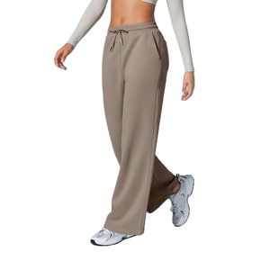 Nouveau pantalon de jogging en velours côtelé pour femme, 100 % coton, écologique, avec cordon de serrage, best-seller, prix abordable, export - Product Image 1