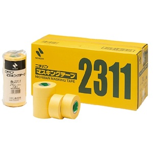 Cinta Adhesiva Nichiban Japonesa N.° 2311 de Alta Venta para Acrílico, Sensible a la Presión de un Solo Lado - Product Image 1