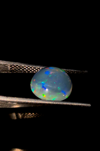 Ópalo Etíope Natural de 11 mm, Cabujón Redondo, Piedra de Ópalo Etíope, Gema Suelta, Precio al por Mayor, Lote a Granel para la Fabricación de Joyas - Product Image 6