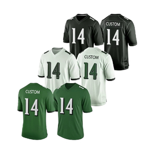 Maillots de football américain sur mesure en gros, produit tendance, maillots de football américain sublimés unisexes - Product Image 4