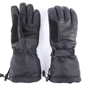Men and Women Cold Proof Water Proof Wrist Strap Heat Insulated Work Gloves Outdoor Sports the Leather Winter Ski Gloves Unisex - Product Image 1