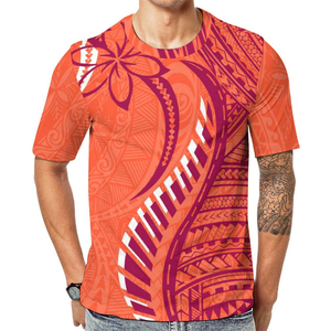 Men's High Quality Eco-Friendly Lightweight Polyester Fleece Neck Oversize Short Sleeve Casual Breathable <b>T</b>-<b>Shirts</b> Wholesale - Product Image 6