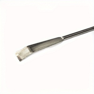 Espátula de Laboratorio Profesional de Acero Inoxidable, Cuchara para Medicamentos, Aprobada por la CE, Reutilizable, para Micro Muestreo - Product Image 6
