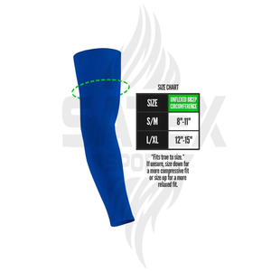 Manga Protectora de Brazo Deportiva Personalizada de Nailon y Elastano para Voleibol, Béisbol y Fútbol, Antibacteriana - Product Image 2