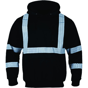 Chaqueta de Seguridad Reflectante Industrial de Alta Visibilidad para Trabajadores de Fábrica, Construcción, Logística y Equipos de Carreteras - Product Image 2