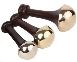 Bâton de massage ayurvédique Kansa à bas prix pour le visage, le corps, la thérapie et les soins de beauté naturels - Product Image 1