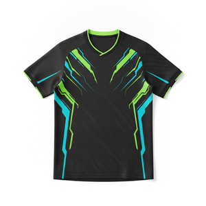 Tenue de football sublimée professionnelle, maillot de foot personnalisé avec logo, kit d'entraînement rapide séchage, vêtements de football respirants pour hommes - Product Image 1