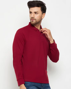 Prix d'usine, polos à manches longues avec style tendance, multicolores et coupe classique, polos à manches longues - Product Image 6