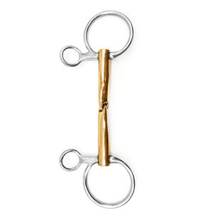 Fabricante OEM de productos ecuestres de articulación simple: Bocados Baucher cómodos para un mejor control y equilibrio de la rienda - Product Image 6