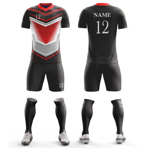 Camiseta de Fútbol 100% Poliéster con Estampado Digital, Uniforme Deportivo de Rugby, Ropa Deportiva Juvenil, Uniforme de Fútbol para Adultos - Product Image 1
