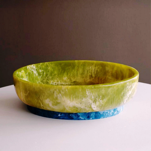 Bol à salade de fruits en polyrésine de haute qualité pour une table élégante, cuisine, hôtel, restaurant, accessoires de service en gros - Product Image 6