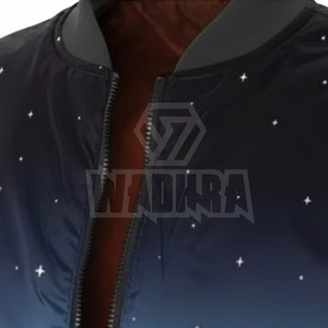 Blouson bomber décontracté haut de gamme, coupe confortable, prix bas et veste d'hiver chaude en stock - Product Image 6