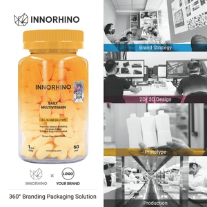 Bouteilles Premium en PET 150ml 180ml 5oz 6oz avec bouchon CR pour l'emballage de pilules, capsules, gélules et suppléments OEM - Product Image 6