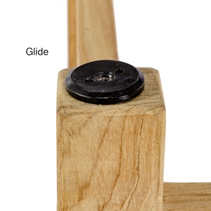 Mesa de Centro Rectangular de Madera de Teca, Diseño Moderno Minimalista, Mueble para el Hogar Estable - Product Image 6