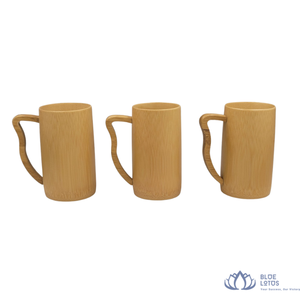 AVAILABLE | <b>Bamboo</b> <b>Cup</b> Handmade Drinking Mug for <b>Coffee</b> Tea Water Wine Bar Restaurant Wholesale Supply Set Vietnam - Product Image 1