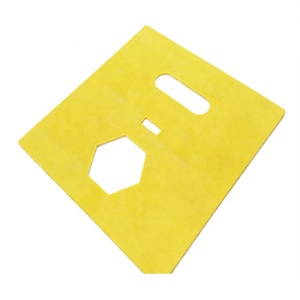 Plaque d'isolation en fibre de verre époxy jaune, matériau pour batterie au lithium - Product Image 1