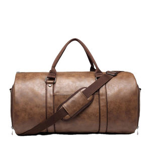 Laptop Backpacks Custom Logo Travel <b>Bag</b> for Men Customized Large Capacity Leather Backpack <b>Waterproof</b> - Product Image 5