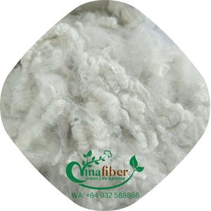 แผ่นรองที่นอนใยโพลีเอสเตอร์รีไซเคิลคุณภาพสูง Vinafiber SD สีขาว ผลิตจากเส้นใยโพลีเอสเตอร์แบบสั้น ไม่ทอ ทนไฟ - Product Image 3