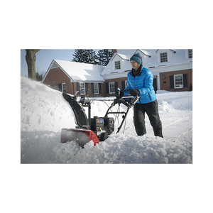 Soplador de nieve compacto para uso doméstico con diseño ligero y eficiente - Product Image 1