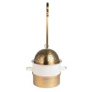 Plat à réchaud en métal coloré pour buffet, assurant une qualité alimentaire constante et une distribution de chaleur fiable. - Product Image 6