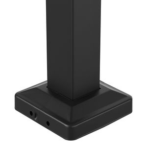 Kit di Installazione Corrimano Regolabile in Altezza a 2-3 Livelli in Acciaio al Carbonio, Corrimano per Esterni per Gradini, Dispositivi di Assistenza - Product Image 6