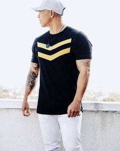 T-shirt blanc à manches courtes pour homme, col rond uni, style vintage décontracté, été, polyester popeline respirant, tricoté 220g - Product Image 4
