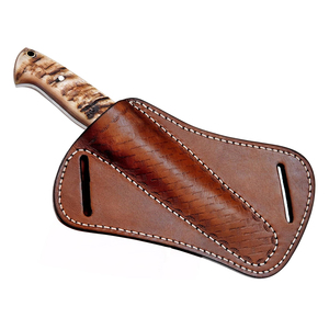 Étui universel en cuir pour couteau, pour voyage en plein air, camping, cuisine, travail, stockage sûr et transport facile - Product Image 5