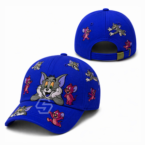 Gorras de Béisbol Bordadas Personalizadas Premium, Transpirables, de Algodón, de Secado Rápido, para Verano y Actividades al Aire Libre - Product Image 4