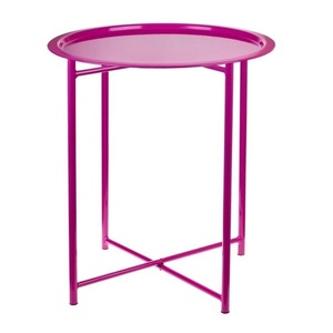Nouvelle Arrivée : Table Basse en Métal Durable avec Base Unique, Décorative et Portable pour Salons Élégants et Maisons Modernes - Product Image 4