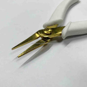 Alicates de Punta Fina de Alta Calidad Marca ZETOMED PRO con su Logotipo, Acero Inoxidable Grado A+, Ligeros, para Trabajos Precisos, Joyería, OEM - Product Image 4