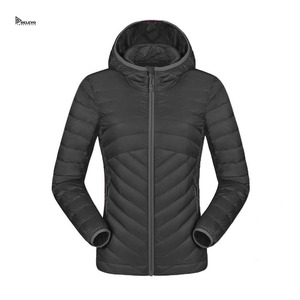 Hooded Puffer Jacket Men Spring Quilted <b>Bubble</b> <b>Coat</b> Custom Logo Front Waterproof Eco-Friendly High Quality Breathable Streetwear - Product Image 2