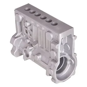 Fundición a presión por gravedad de aluminio de alta resistencia, tamaño personalizado para aplicaciones industriales, superficie lisa, construcción con acabado fino. - Product Image 1