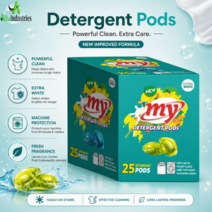 Cápsulas de Detergente para Ropa Premium para Lavadoras de Carga Frontal y Superior |   Ultra Shine Extra White, Limpieza Profunda, Fragancia Fresca, Paquete de 25 Cápsulas - Product Image 6