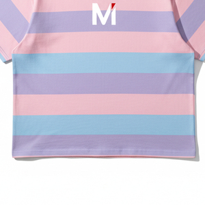 T-shirt Boxy Haut de Gamme pour Homme en Coton Lourd, Épaules Tombantes, Style Streetwear, Uni, Personnalisable avec Logo Brodé, Marque de Vêtement - Product Image 3