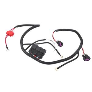 Cablaggio di aggiornamento per doppio ventilatore elettrico per GM Silverado 1999-2006 con controllo ECU, adattatori 10P 8P 6P 4P 3P in rame stagnato e PVC - Product Image 2