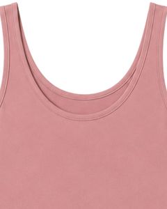 Customized Dusty Pink Tank <b>Top</b> With Navy Blue Shorts Women Two Piece Summer Lounge Wear Casual Soft Stretch Matching Set Outfit - Product Image 2
