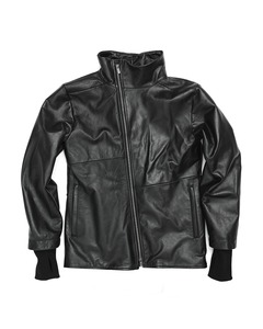 Men's Luxury Genuine Leather Trucker <b>Jacket</b> Modern Western Style Full Grain Leather Fashion Coat Wholesale Manufacturing - Product Image 3