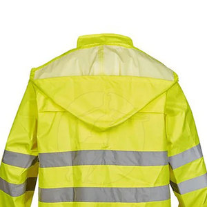 Utility Workwear With Reflective Bands Visible Suit Breathable Fabric <b>Long</b> <b>Sleeve</b> Custom Color Factory Supply Safety Suit - Product Image 5