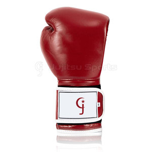 Gants de boxe d'entraînement en cuir avec fermeture auto-agrippante, légers, écologiques, anti-humidité, coupe-vent, doublure douce, ajustables - Product Image 5