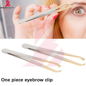 Pinzas para Cejas de Acero Inoxidable de Primera Calidad, Duraderas y Fáciles de Usar para Todo Tipo de Piel - Product Image 3