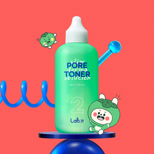 Tonique resserrant les pores LABit 200 ml, formule liquide pour tous types de peau, soin du nez - Product Image 1