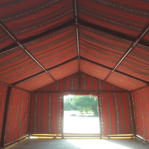 Tente en toile à cadre métallique en gros avec tissu hydrofuge 650 GSM pour applications commerciales et extérieures - Product Image 3