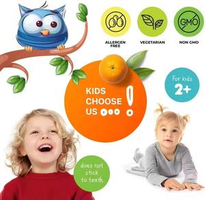Gomitas Multivitamínicas para Niños en Crecimiento, 100% Naturales, Grado Alimenticio, Fórmula Masticable, Venta al Por Mayor - Product Image 3