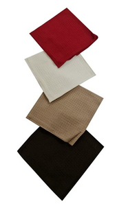 Serviettes de table en tissu 100 % coton de haute qualité, design classique 2026, dernière collection, couleur/taille/style/logo personnalisables, jetables, au crochet - Product Image 1