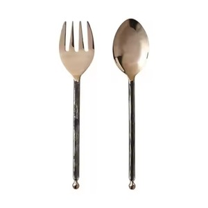 Juego de Vajilla de Acero Inoxidable para Buffet, Vajilla de Lujo para Hoteles y Resorts - Product Image 2