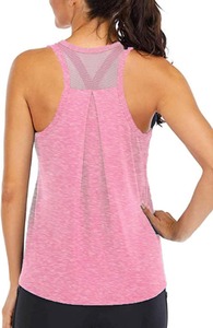 Débardeur de sport de luxe pour femme, anti-humidité, vêtements de sport, support de production ODM - Product Image 2